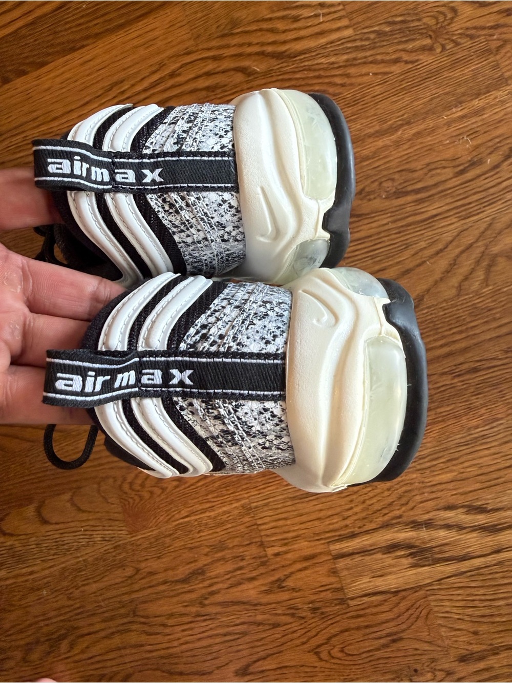 Nike Air Max 97 Cocoa Snake Women's size 10.5 great condition - Picture 5 of 5